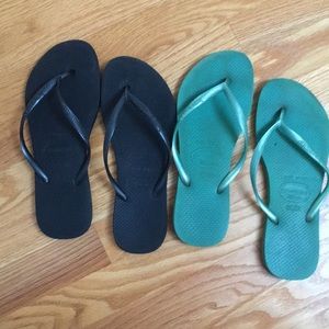 Havianas flip flops